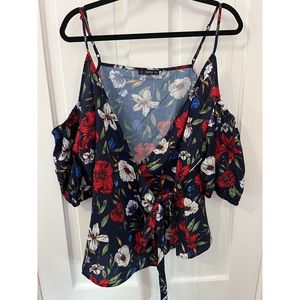 SHEIN off shoulder blouse